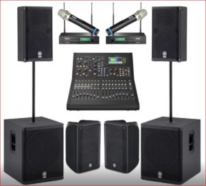 sound system 3000 wat