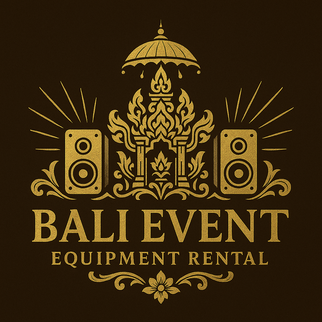 Bali Rental Sound lighting